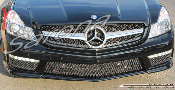 Custom Mercedes SL  Convertible Front Bumper (2009 - 2012) - $690.00 (Part #MB-045-FB)